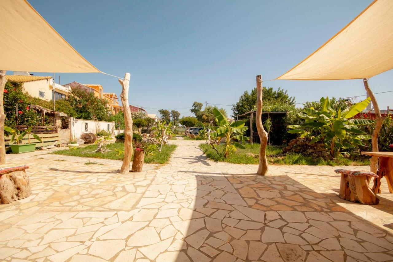Harmony Corfu Apartments & Studios Dış mekan fotoğraf