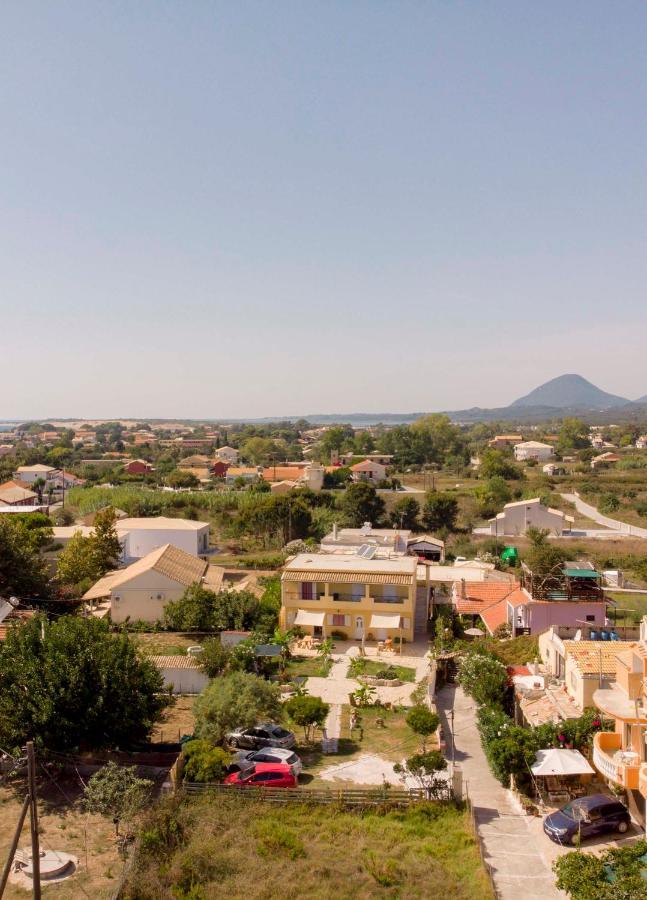 Harmony Corfu Apartments & Studios Dış mekan fotoğraf