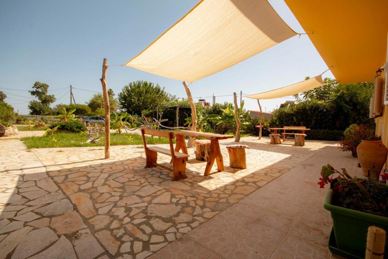 Harmony Corfu Apartments & Studios Dış mekan fotoğraf