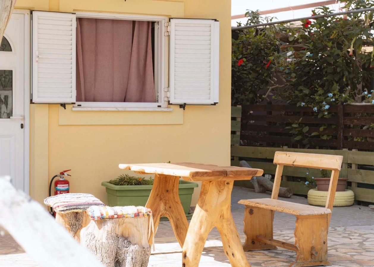 Harmony Corfu Apartments & Studios Dış mekan fotoğraf
