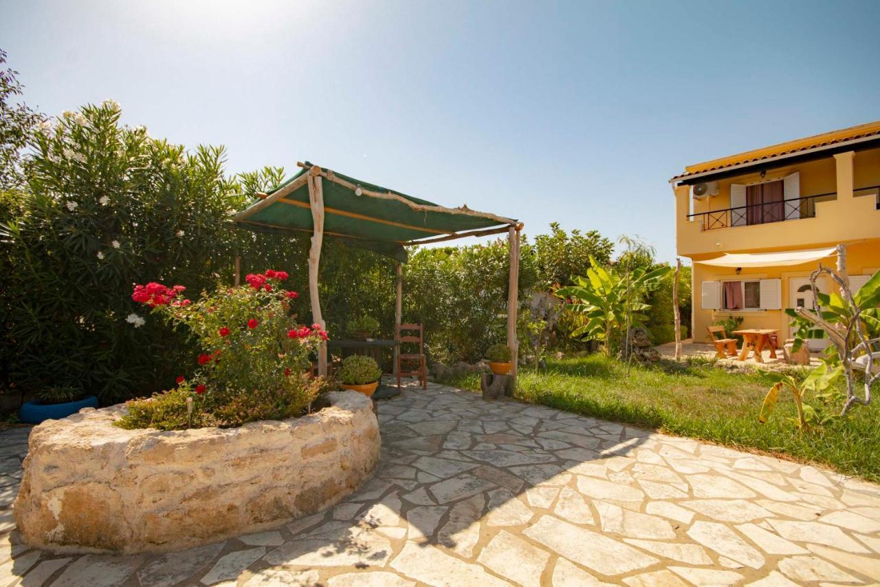 Harmony Corfu Apartments & Studios Dış mekan fotoğraf