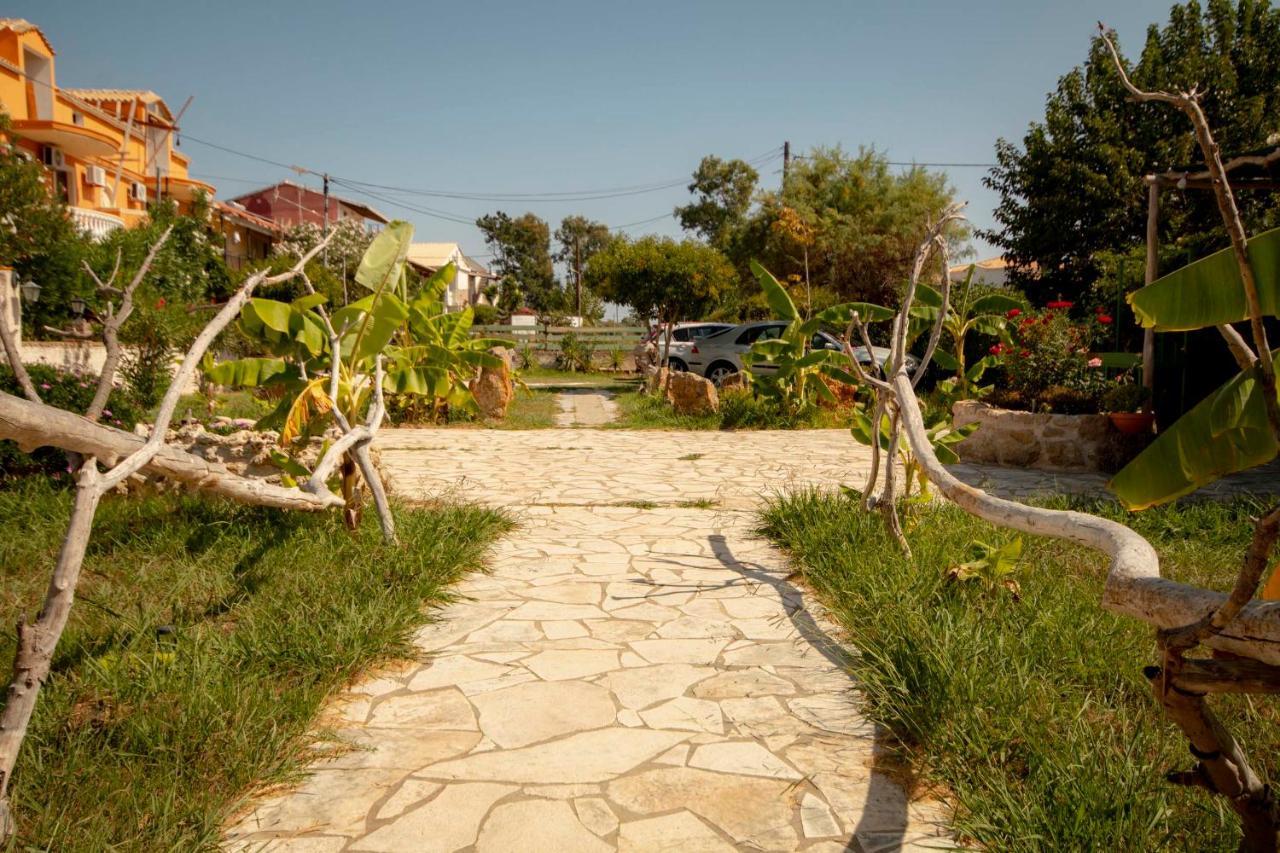 Harmony Corfu Apartments & Studios Dış mekan fotoğraf