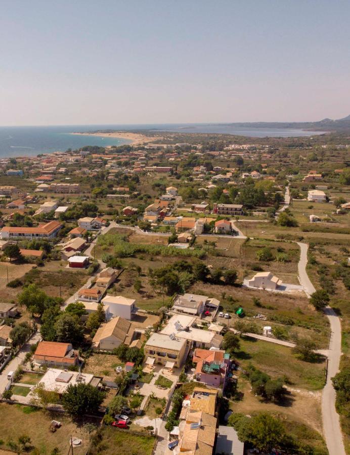 Harmony Corfu Apartments & Studios Dış mekan fotoğraf