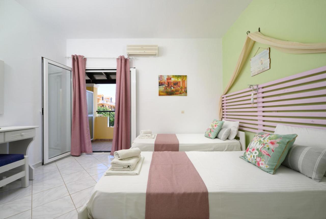 Harmony Corfu Apartments & Studios Dış mekan fotoğraf