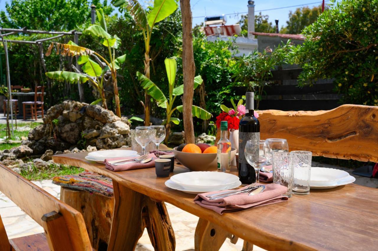 Harmony Corfu Apartments & Studios Dış mekan fotoğraf