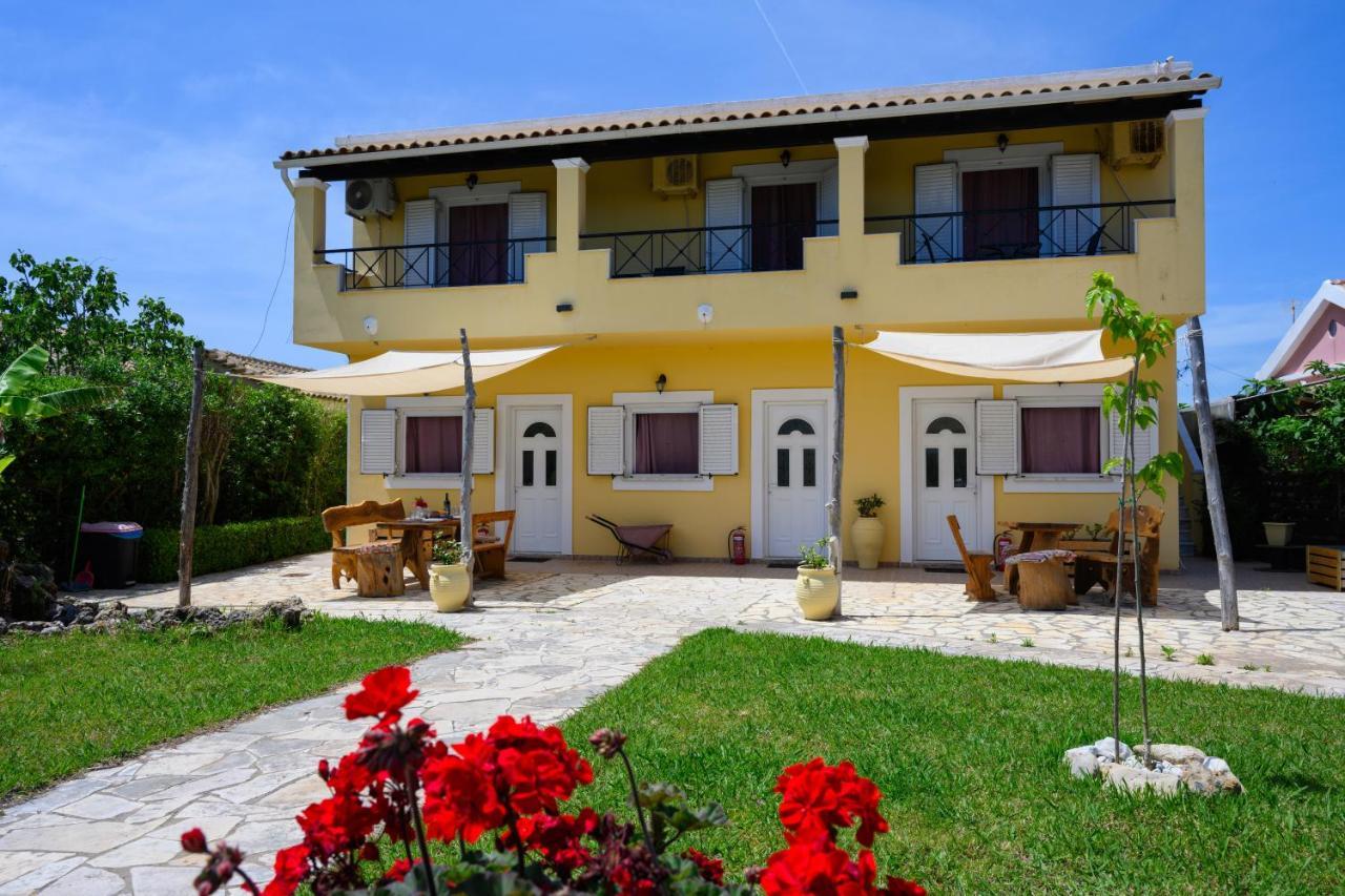 Harmony Corfu Apartments & Studios Dış mekan fotoğraf