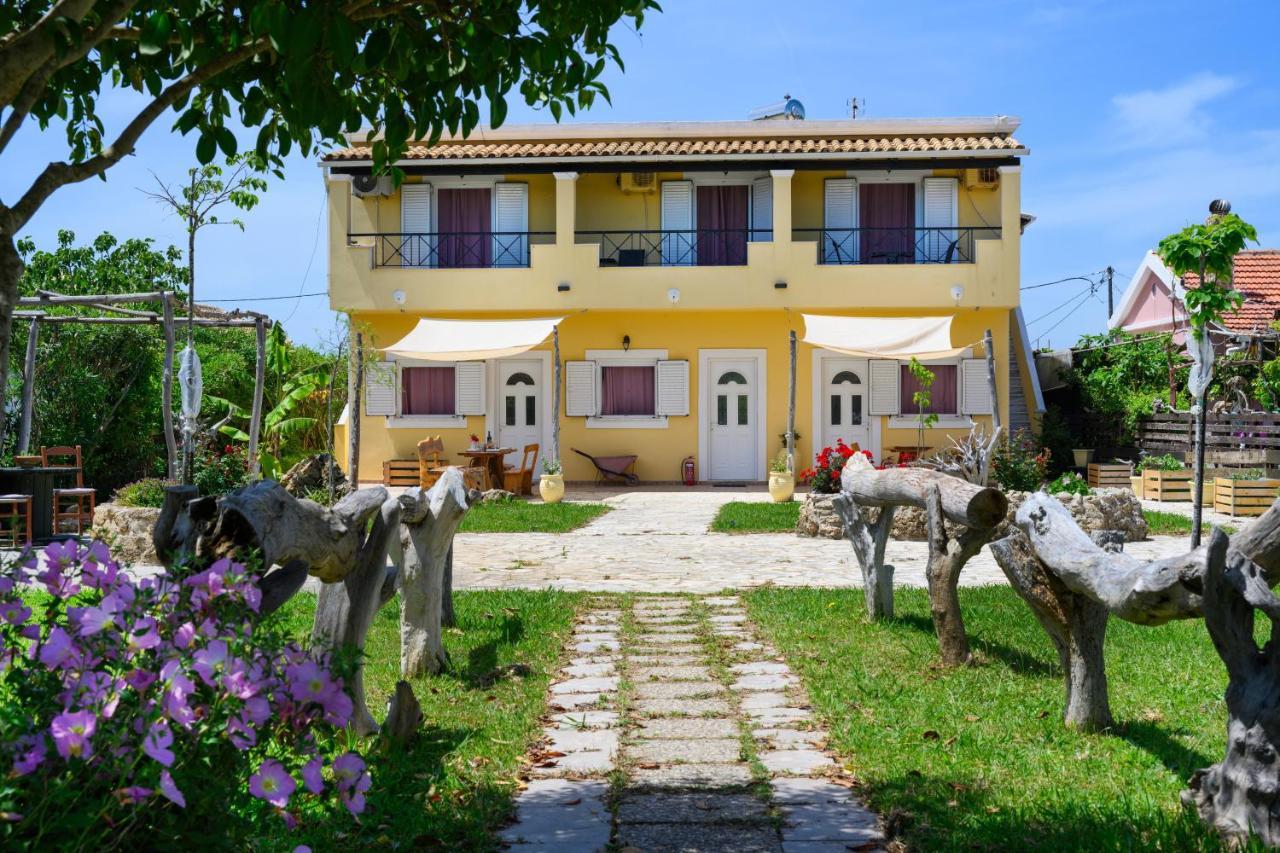 Harmony Corfu Apartments & Studios Dış mekan fotoğraf