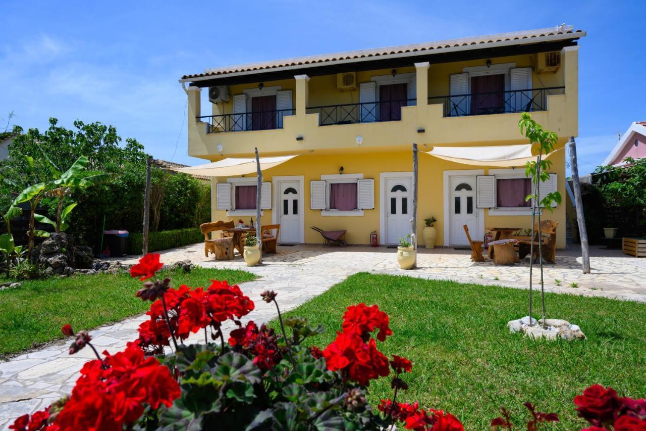 Harmony Corfu Apartments & Studios Dış mekan fotoğraf