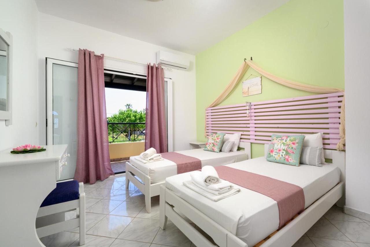 Harmony Corfu Apartments & Studios Dış mekan fotoğraf