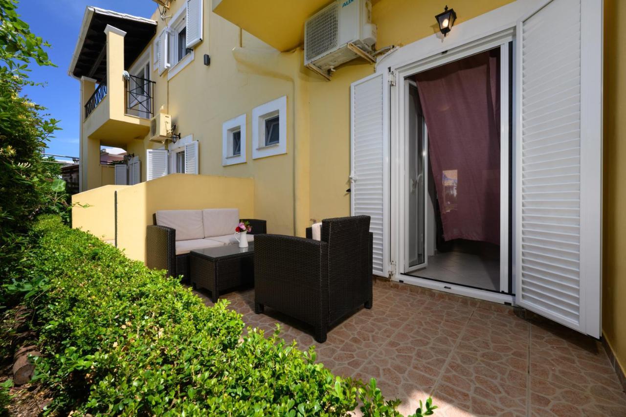 Harmony Corfu Apartments & Studios Dış mekan fotoğraf