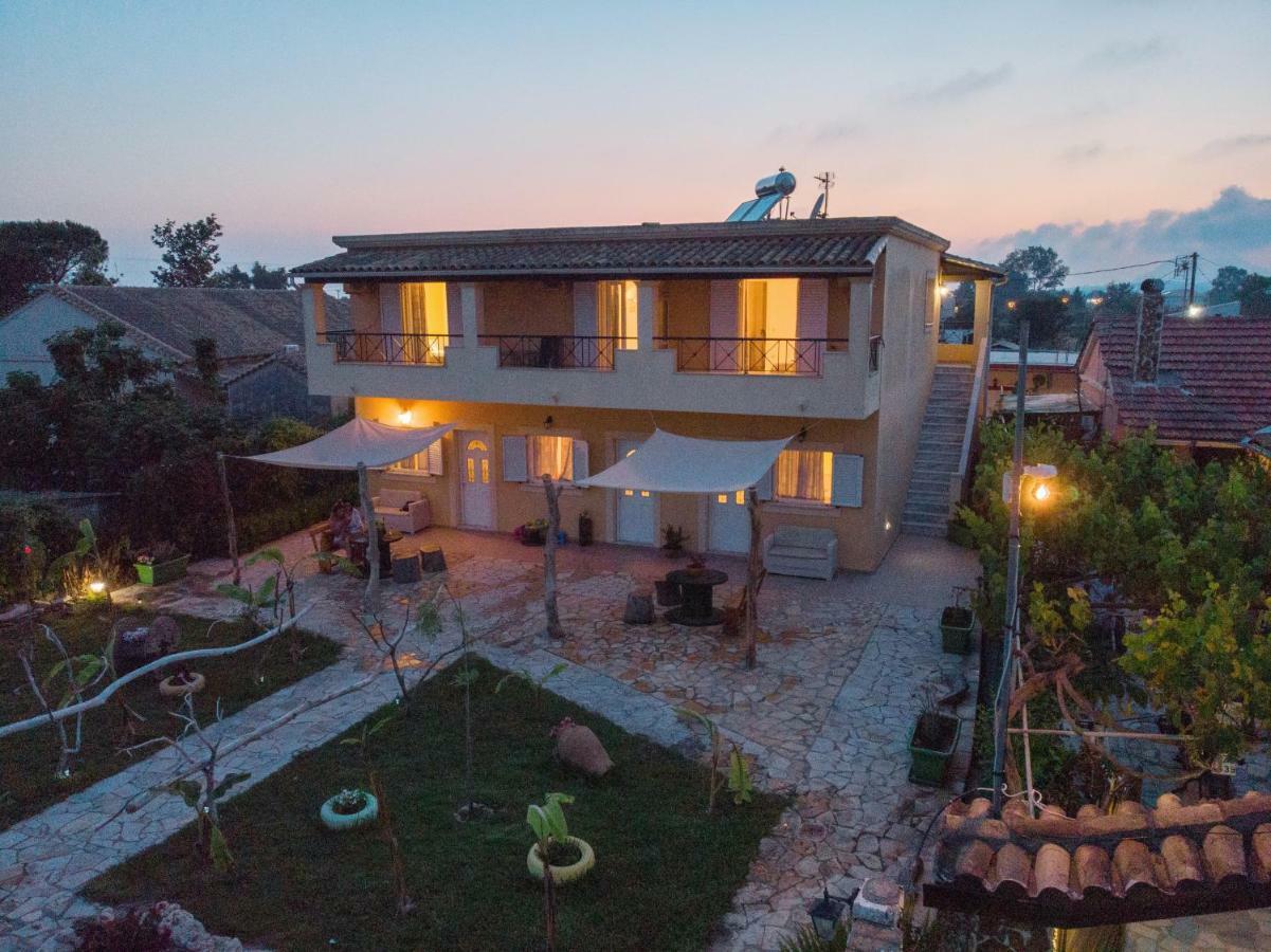 Harmony Corfu Apartments & Studios Dış mekan fotoğraf