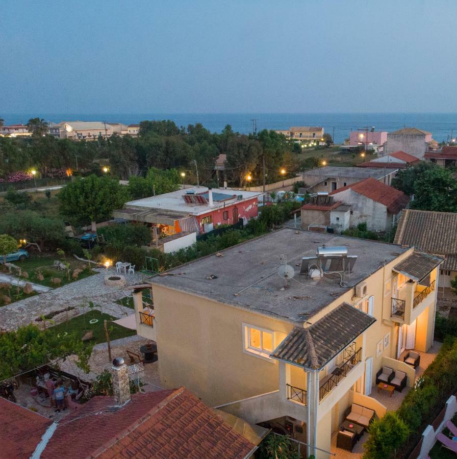Harmony Corfu Apartments & Studios Dış mekan fotoğraf