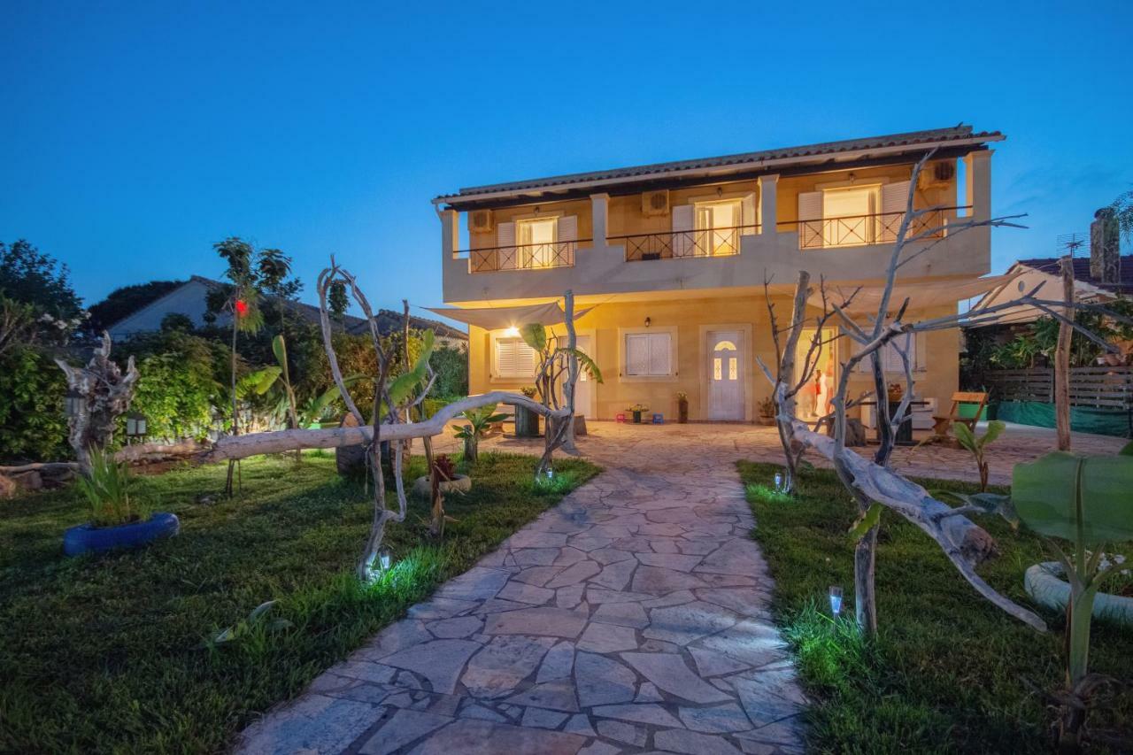 Harmony Corfu Apartments & Studios Dış mekan fotoğraf