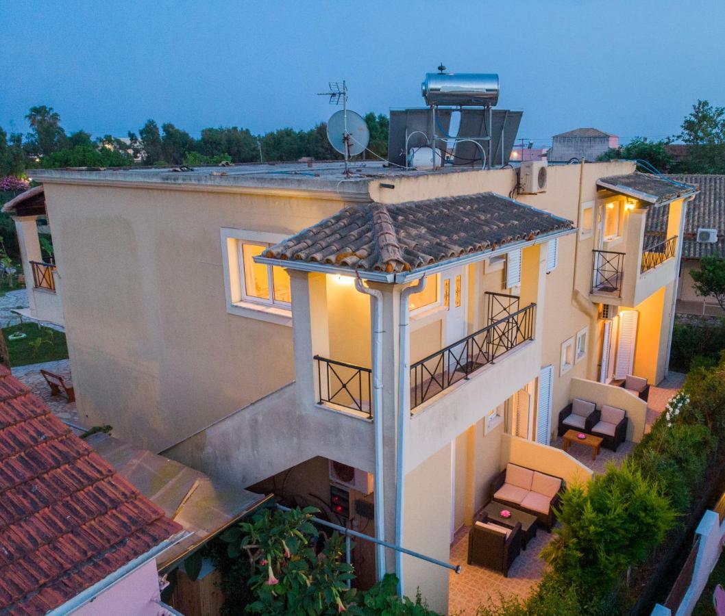 Harmony Corfu Apartments & Studios Dış mekan fotoğraf