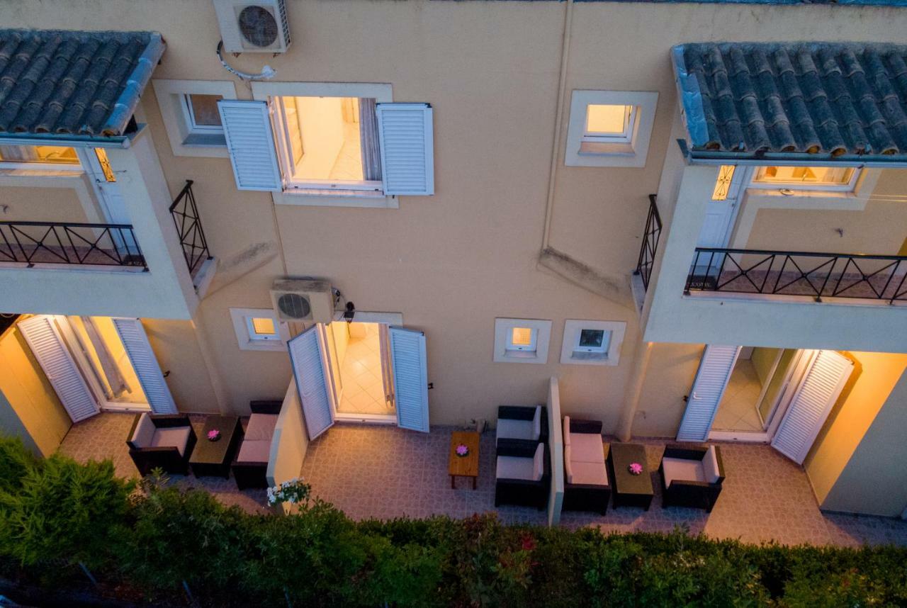 Harmony Corfu Apartments & Studios Dış mekan fotoğraf