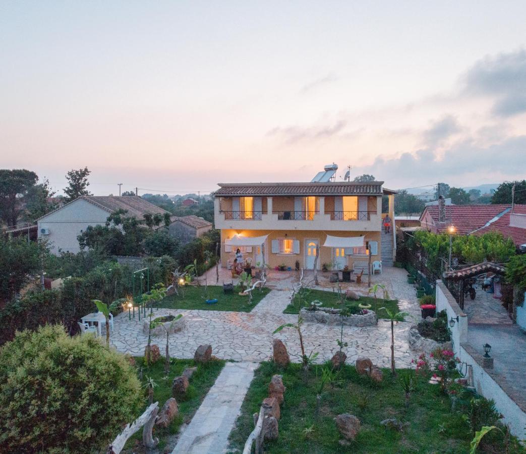 Harmony Corfu Apartments & Studios Dış mekan fotoğraf